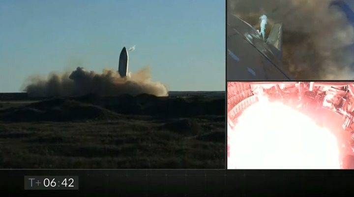 Spacex Explosion Starship SN8