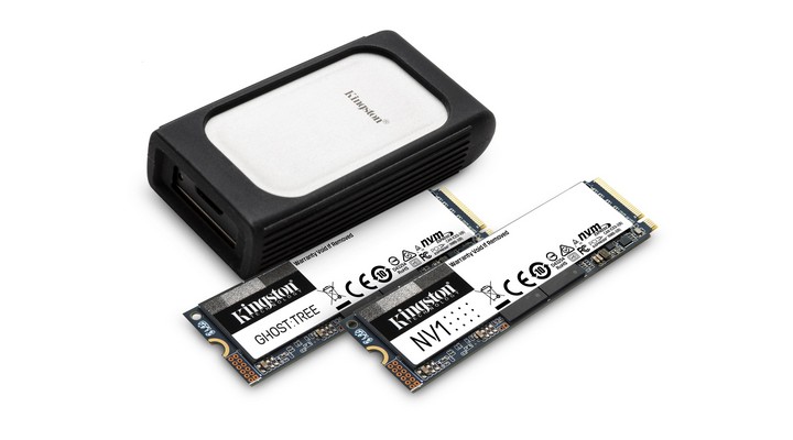 Kingston Previews NVMe SSD Lineup and Workflow Station with Readers at CES 2021
