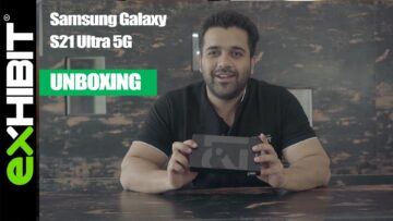 Samsung Galaxy S21 Ultra Unboxing | Exhibit Review @Samsung India