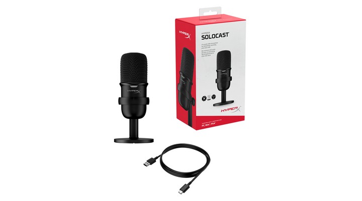 HyperX SoloCast: A clear choice for a clear voice