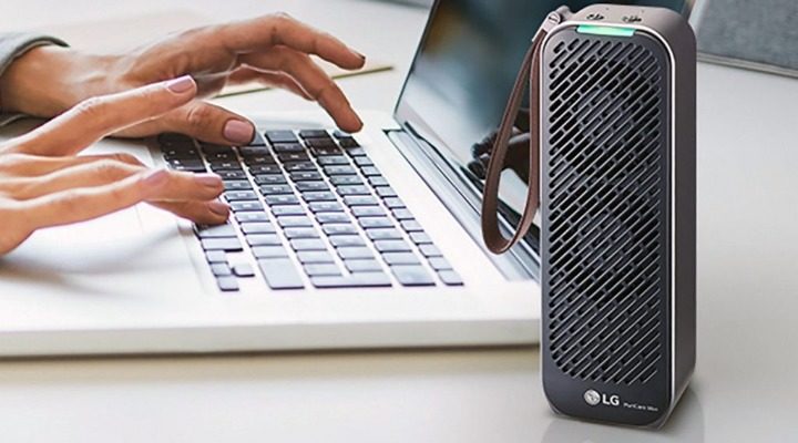 CES 2021 Portable Air Purifier