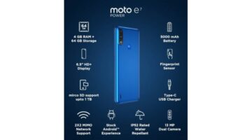 Moto e7 power review: Power on a budget