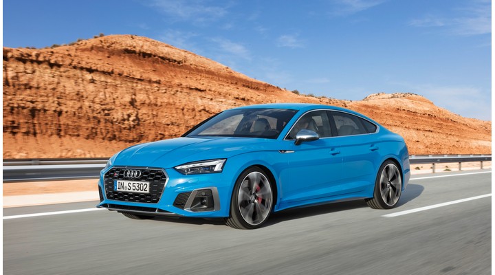 Audi S5 Sportback makes its debut in India!