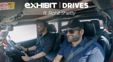Exhibit Drives with Rohit Shetty | Exhibit Magazine