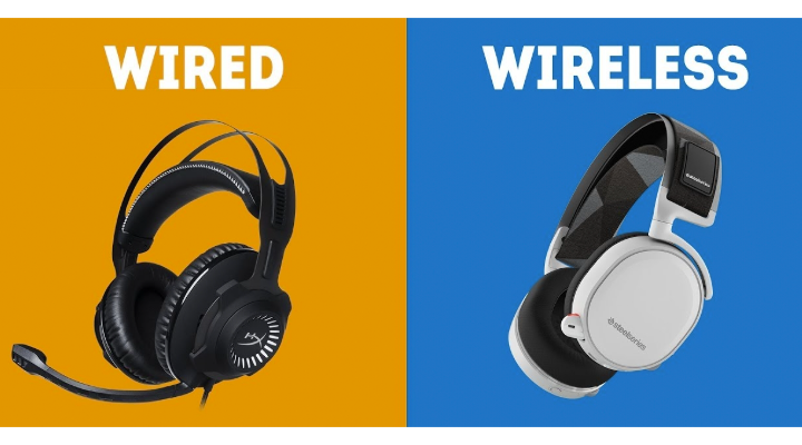 Wired vs Wireless Headphones