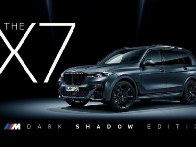 BMW X7 Dark Shadow Edition