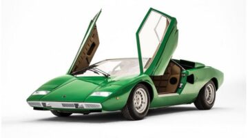 Lamborghini Countach: The Charming Viscount