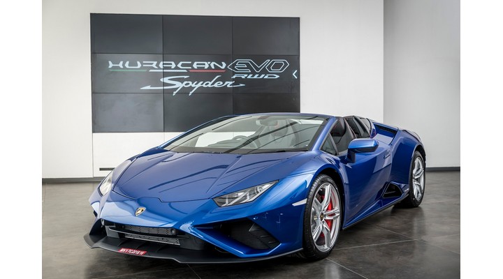 Lamborghini Huracán EVO in India: A Spyder With RWD!