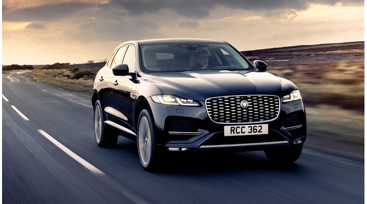 Jaguar F-Pace: Uber Luxury In A Super SUV!