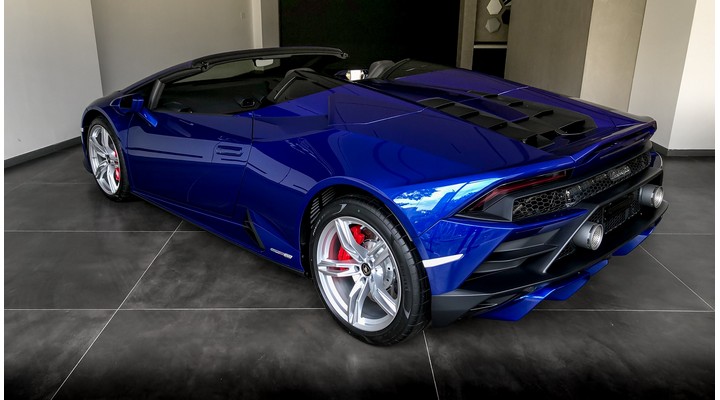 Lamborghini Huracan EVO RWD Spyder- Rear