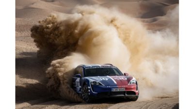 Porsche goes the extreme to kick off launch for new Taycan Cross Turismo (1)