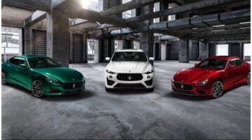 Maserati Trofeo Collection: The Pinnacle Of Luxurious Technology!