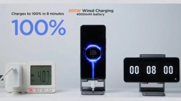 100% Charge Within 8 Minutes: Xiaomi Brings Vision Into Reality