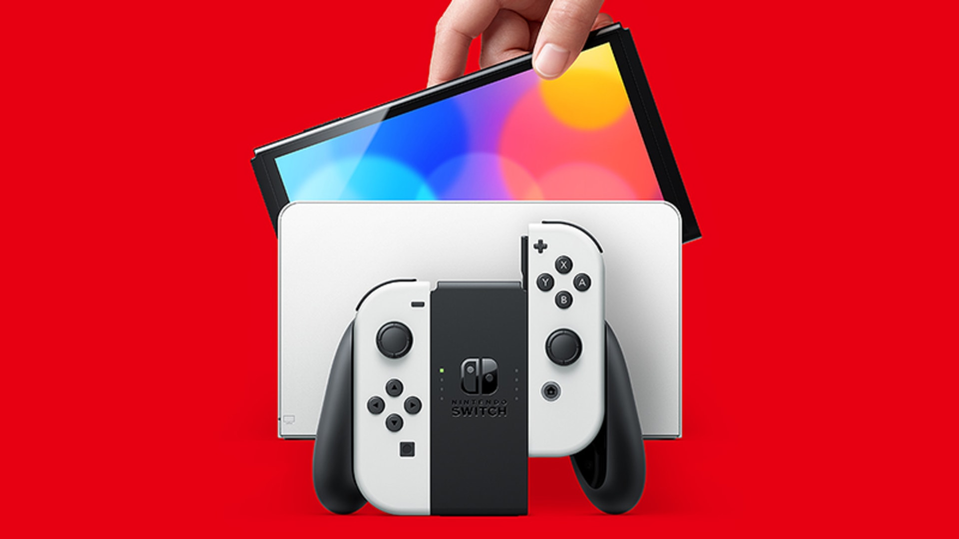 Nintendo Switch OLED Model To Launch In October
