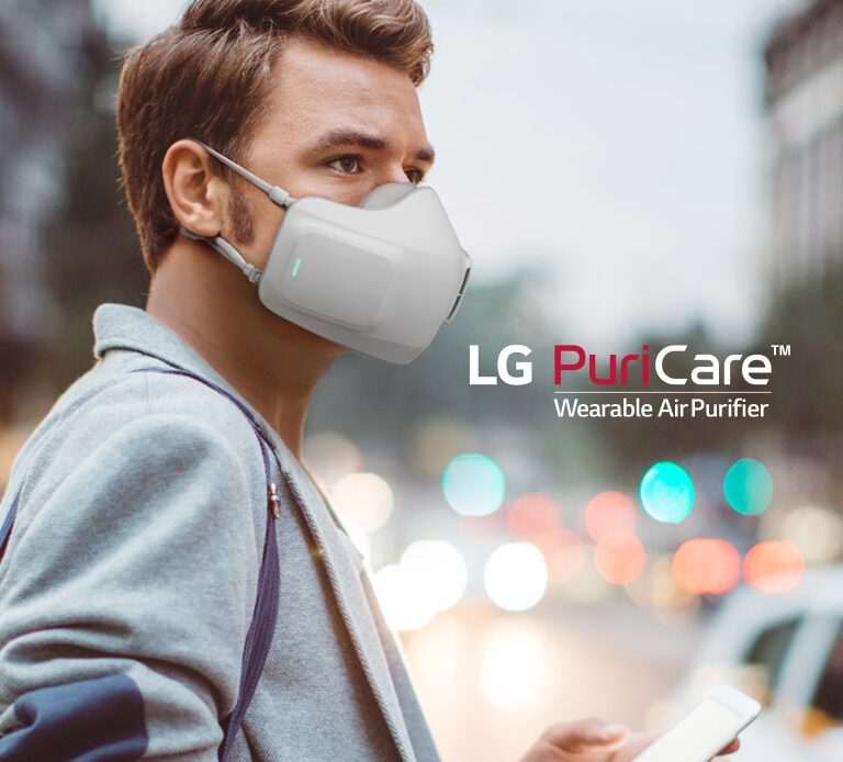 LG PuriCare Wearable Mask
