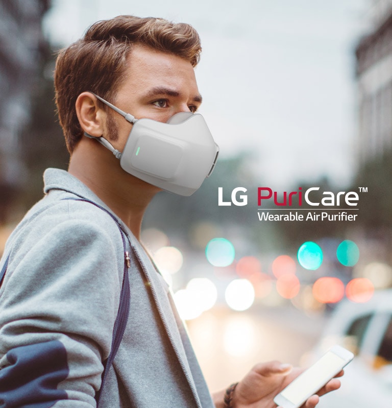 LG’s PuriCare Face Mask Now Comes With Built-In Mic And Speakers