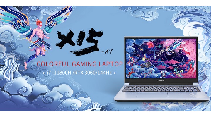 COLORFUL X15-AT Gaming Laptop: New Name, Strong Game!