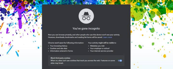 Incognito Tabs: More Security With New Google Update