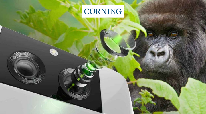 Corning Launches Gorilla Glass DX & DX+ to Protect Smartphone Lenses