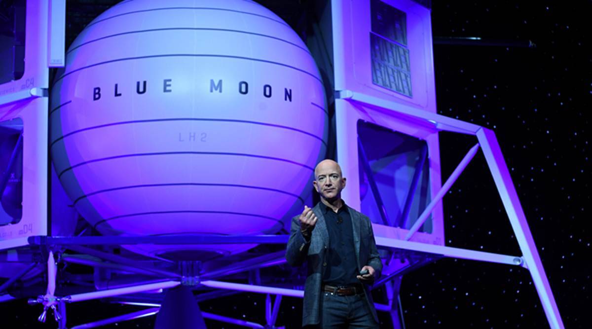 Jeff Bezos Offers NASA $2 Billion For Moon Mission Contract
