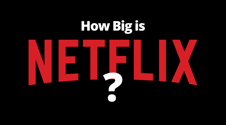How Big Is Netflix?