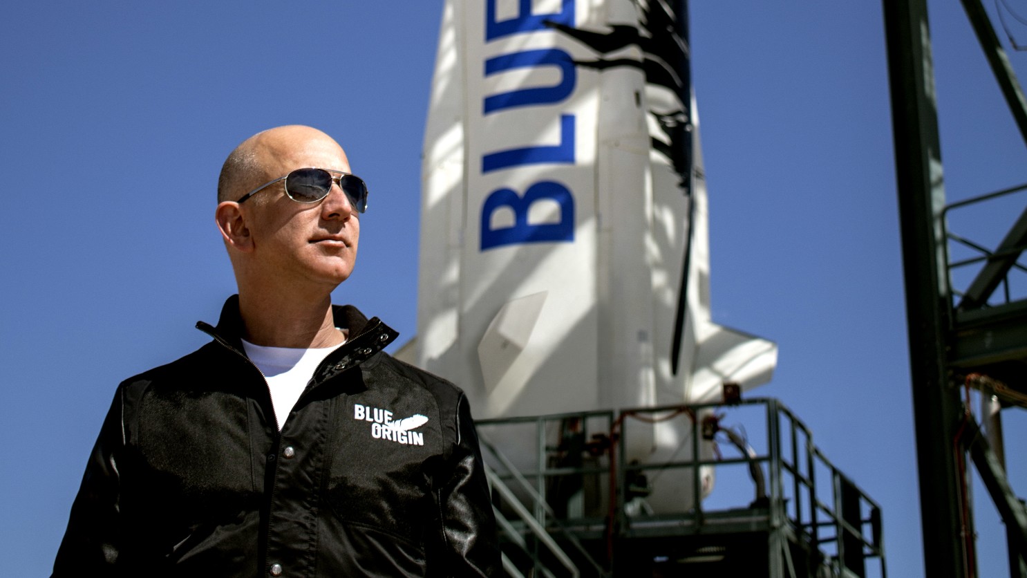 Jeff Bezos Launch Into Space, Makes History