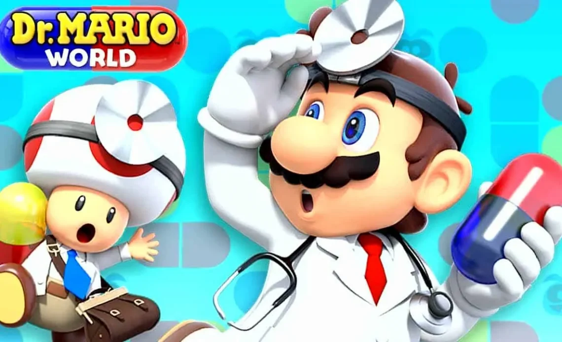 dr mario world mobile