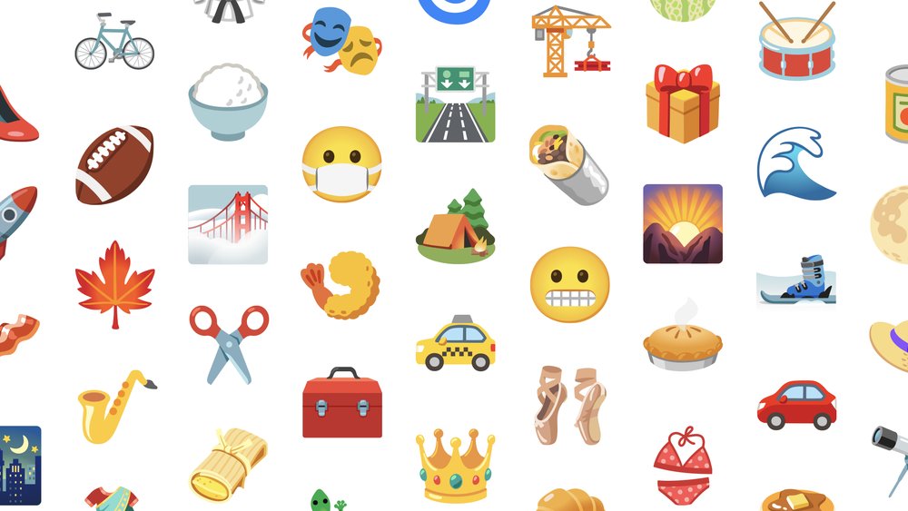 New Google Emojis on Android 12