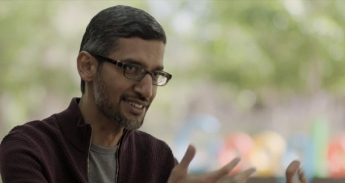 Sundar Pichai Alarms on Curbing Internet Freedom