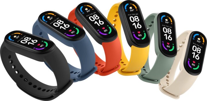 Mi Band 6 Overview: Enhanced Health Indicators