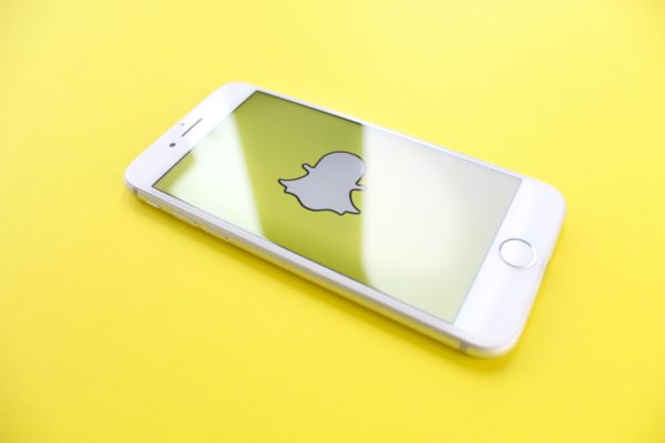 snapchat messaging app