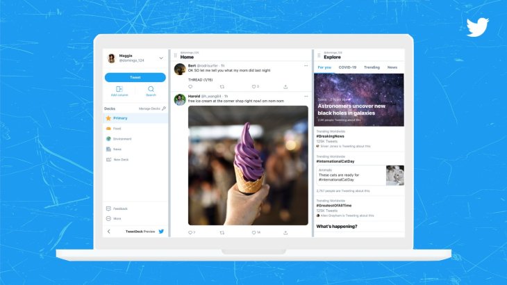 Twitter Revamps TweetDeck And Shares The First Look