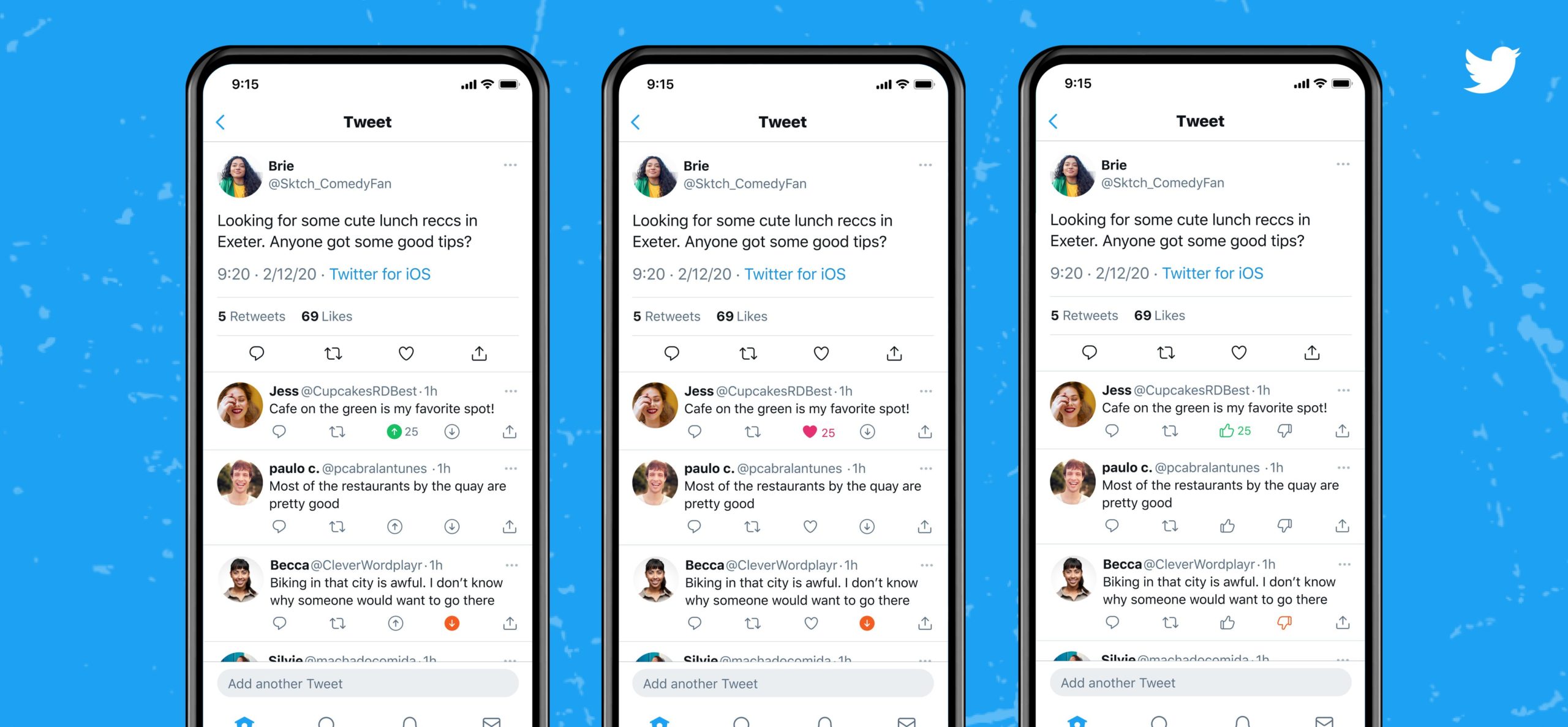Twitter Tests Upvote And Downvote Feature On Tweets