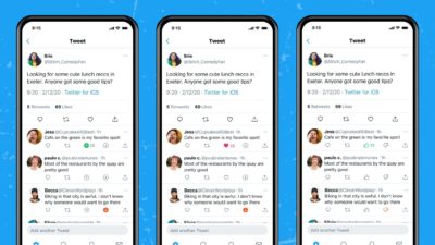 twitter tests upvote and downvote feature