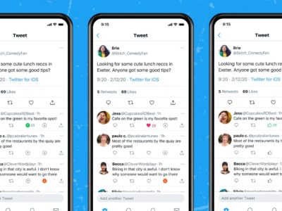 twitter tests upvote and downvote feature