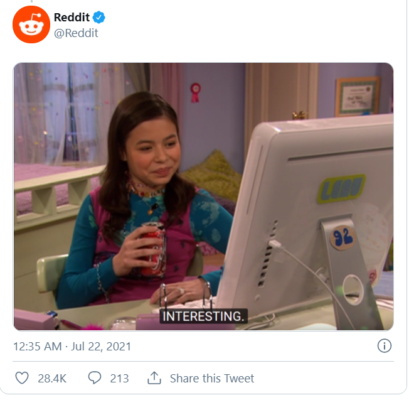 Reddit response to twitter - Exhibit Reddit response to twitter - Exhibit