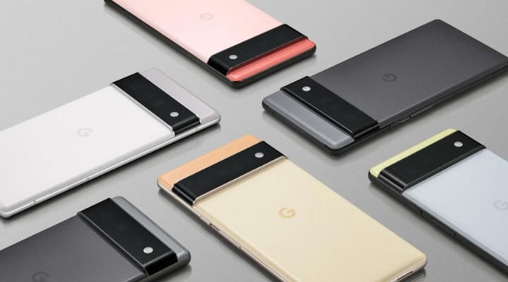 Google Will Launch Pixel 6 Lineup With Custom-made Tensor SoC - Exhibit ...