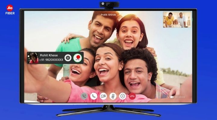 Jio Fiber Users Can Use JioJoin App To Make Video Calls From TV