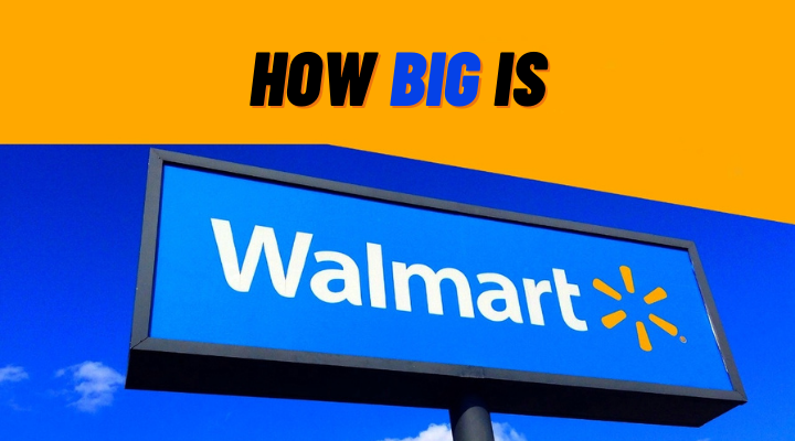 How Big Is Walmart?