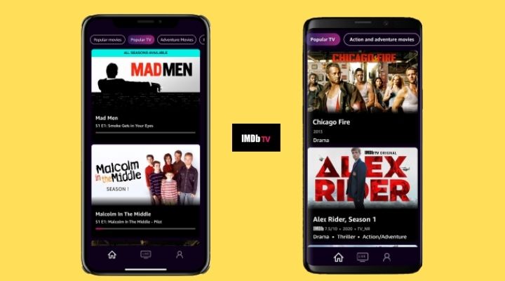 Amazon’s IMDb TV App is Now Available on iOS & Android