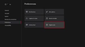 Microsoft Began Testing A New Night Mode Feature For Xbox Users