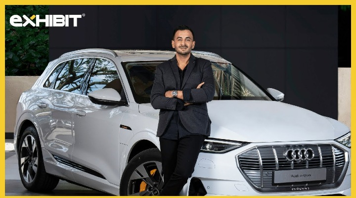 Karan Virwani x Audi E-Tron | Exhibit Drives