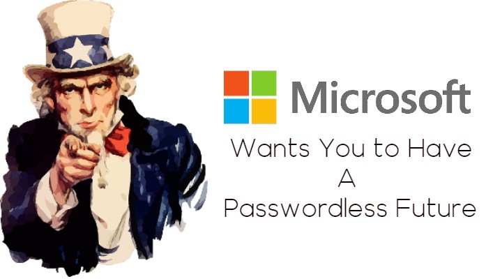 Passwordless Future is Waiting For You At Microsoft