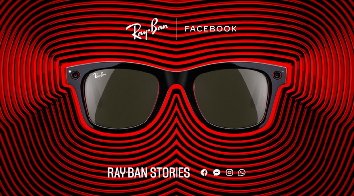 Facebook Launches 'Ray-Ban Stories' Smart Glasses That Can Capture Photos & Videos