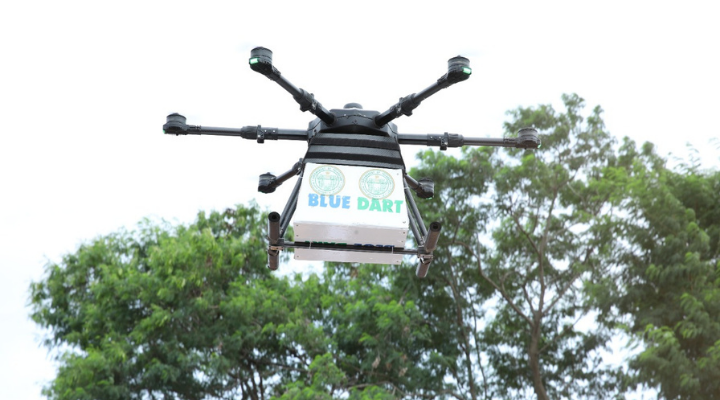 Blue Dart Med-Express Consortium Successfully Commences its Ambitious VLOS & BVLOS Drone Trials