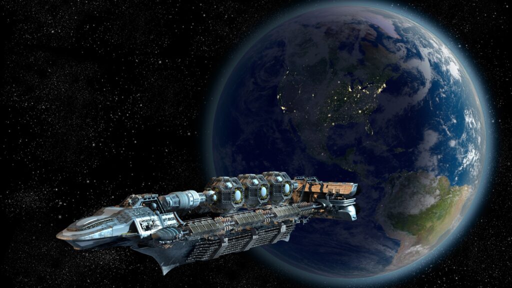 china spaceship