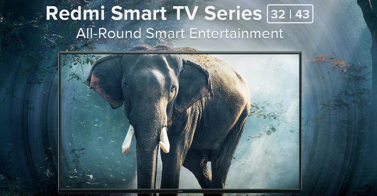 Xiaomi Launching Redmi TV Today As Part of Make In India Efforts