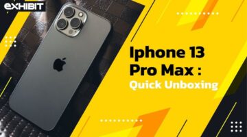 iPhone 13 Pro Max Quick unboxing & First Impression