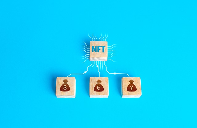 How are colored coins related to NFTs?