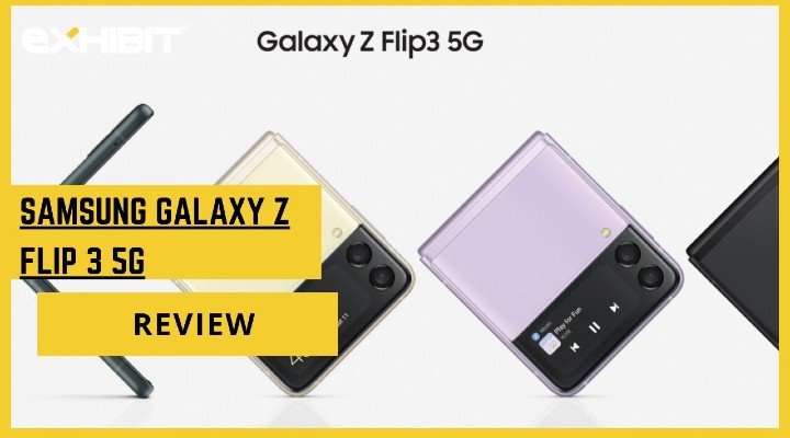 Samsung Galaxy Z Flip3 5G | Exhibit